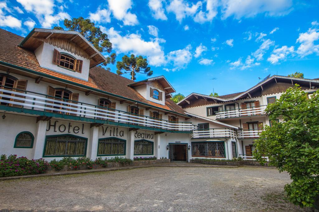 Hotel Vila Regina Campos do Jordao Ngoại thất bức ảnh