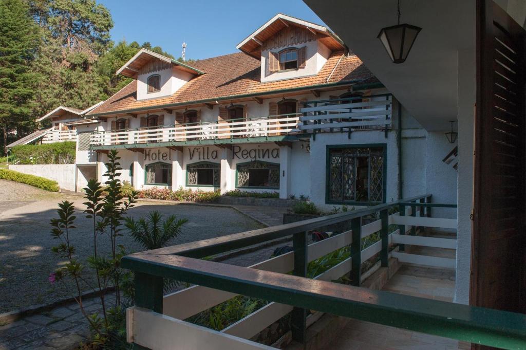 Hotel Vila Regina Campos do Jordao Ngoại thất bức ảnh