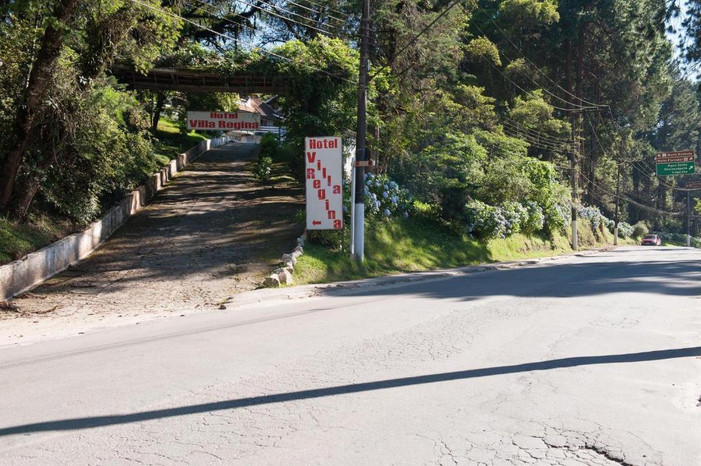 Hotel Vila Regina Campos do Jordao Ngoại thất bức ảnh