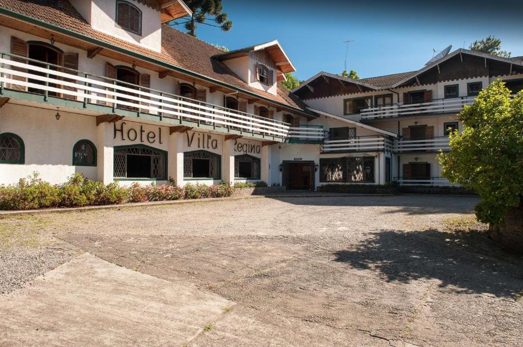 Hotel Vila Regina Campos do Jordao Ngoại thất bức ảnh