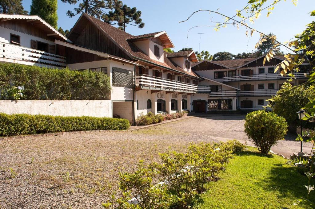 Hotel Vila Regina Campos do Jordao Ngoại thất bức ảnh