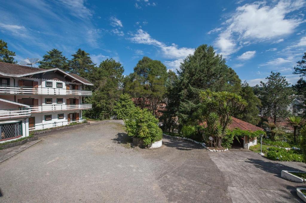 Hotel Vila Regina Campos do Jordao Ngoại thất bức ảnh
