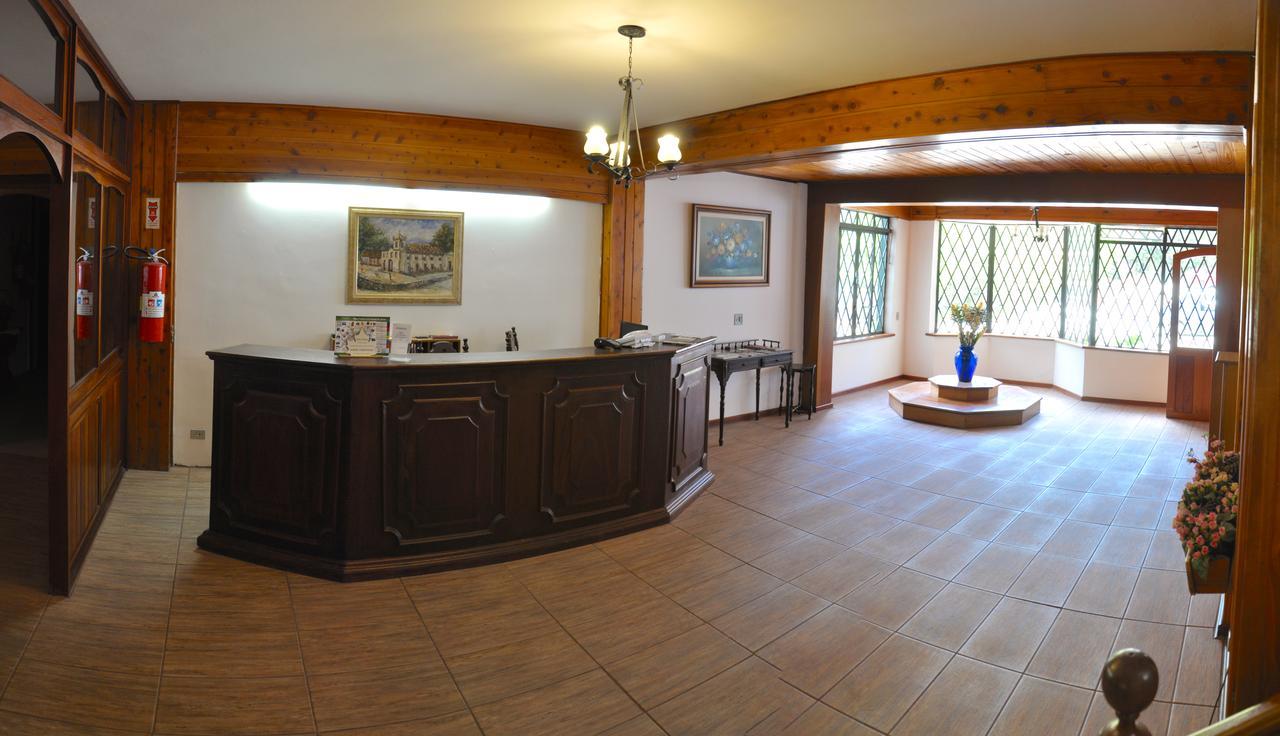 Hotel Vila Regina Campos do Jordao Ngoại thất bức ảnh
