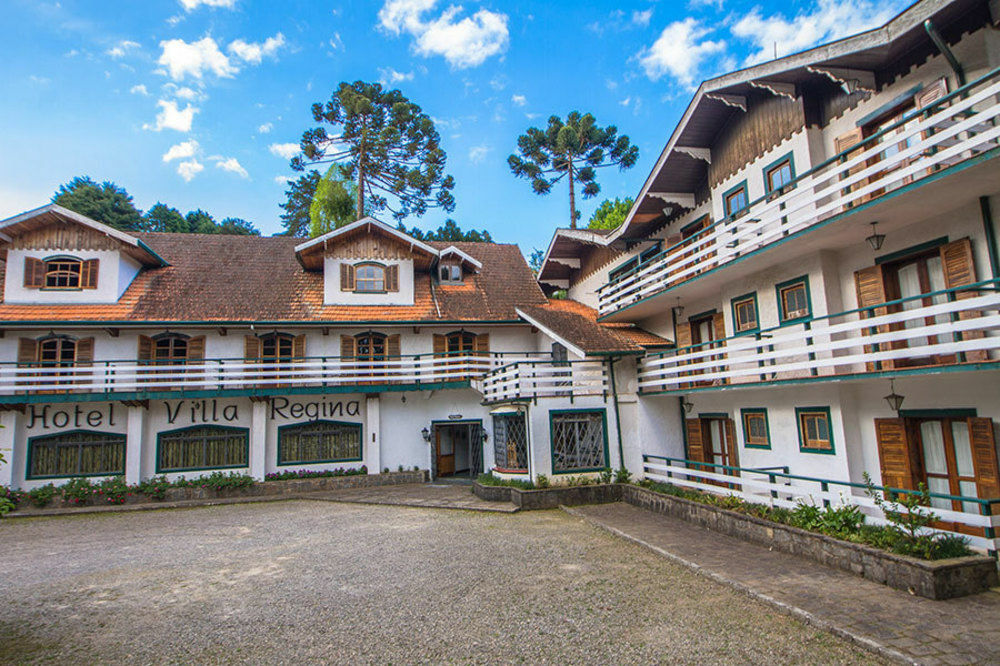 Hotel Vila Regina Campos do Jordao Ngoại thất bức ảnh